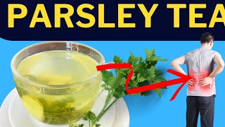 Say goodbye to your kidney stone  Parsley Tea ( Live stream )