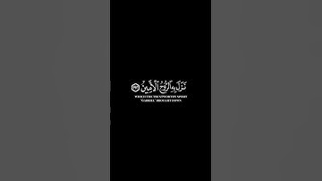 كرومات قرآن شاشة سوداء || ياسر الدوسري  سورة الشعراء #ياسر_الدوسري #سورة_الشعراء #قرآن_كريم