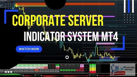 Corporate Server Indicator System MT4 | FREE Download