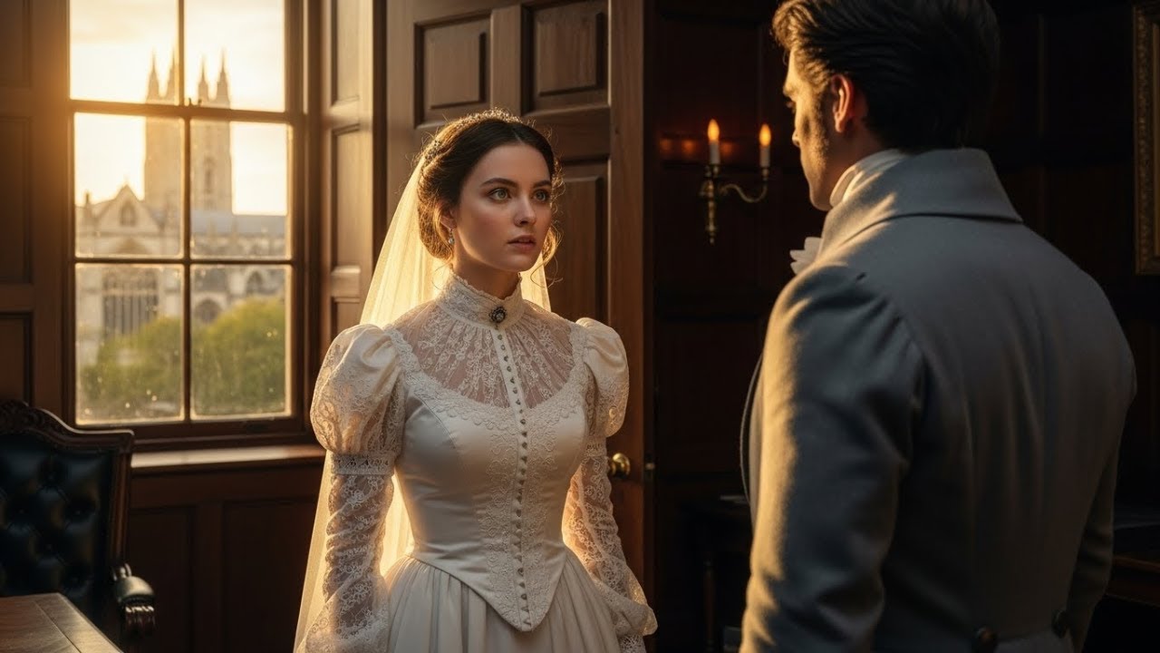 El duque se casó para callar rumores, pero en su noche de bodas halló a la mujer de sus sueños