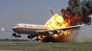 1 minute ago! A Russian IL-96 plane carrying Iranian officials exploded over the Ukrainian border