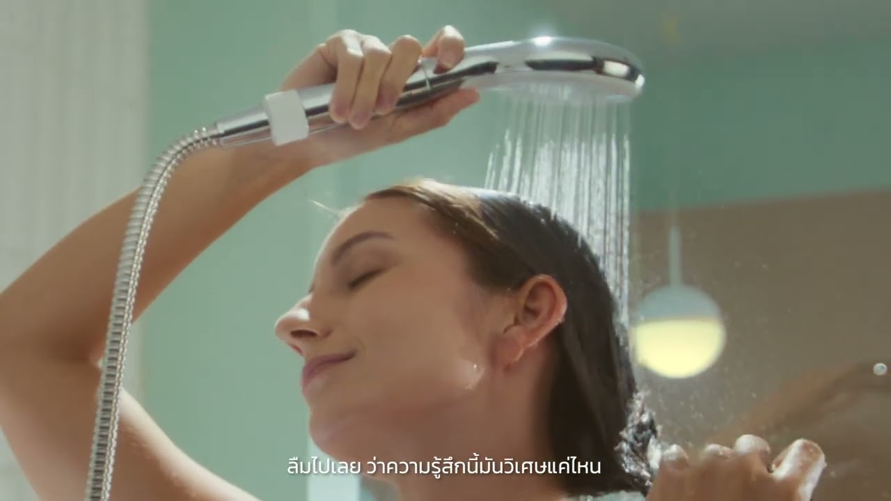 American Standard WizFlo - Feel the Boost ฝักบัวอาบน้ำที่ช่วยเติมเต็มความสดชื่นเต็มพลัง