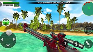 Dinosaur Hunt 2020 - A Safari Hunting Games Android Gameplay screenshot 3