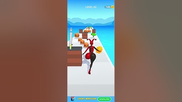 Twerk Race 3D in Max Level Gameplay iOS,Android Walkthrough All Trailers Update Game Mobile
