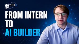 From Intern to AI Builder: Andrew York’s Real-World AI Journey