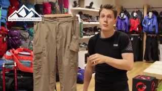 Craghoppers Mens NosiLife Cargo Trousers Pebble  Sportpursuitcom