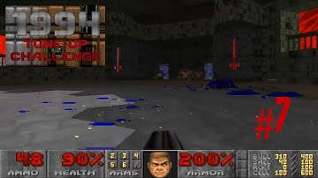 Doom with 1994 Tune-up Community Project.Map 07