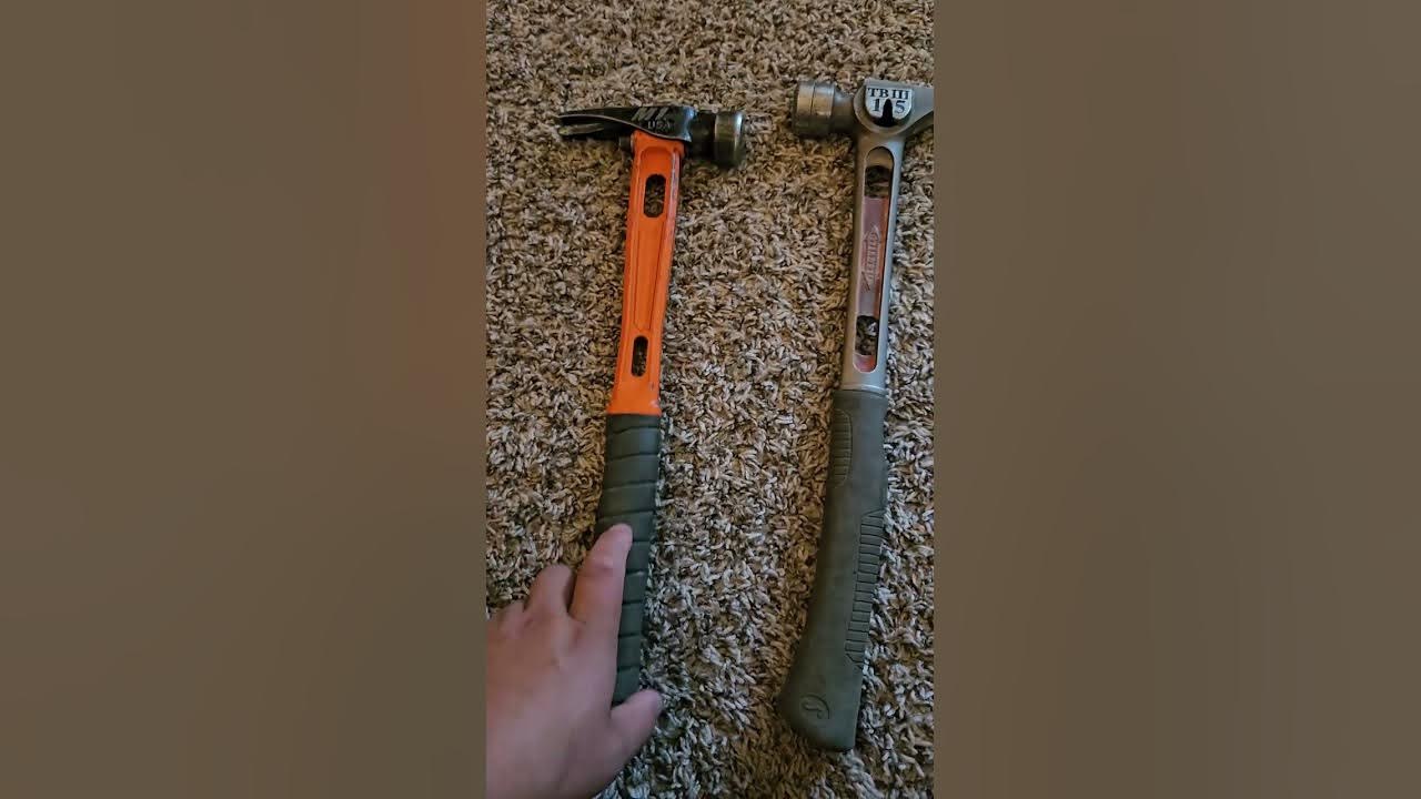 martinez hammer vs stiletto hammer YouTube