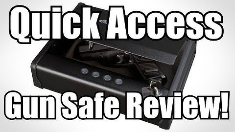 Review: SentrySafe Quick Access Gun Safe