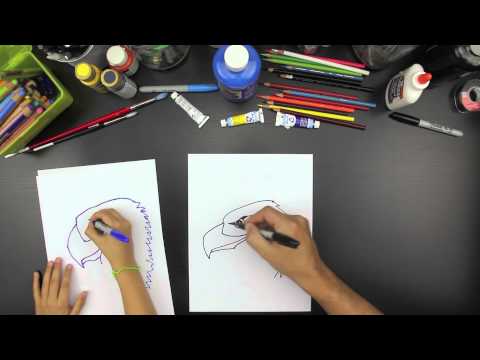 How To Draw An Eagle