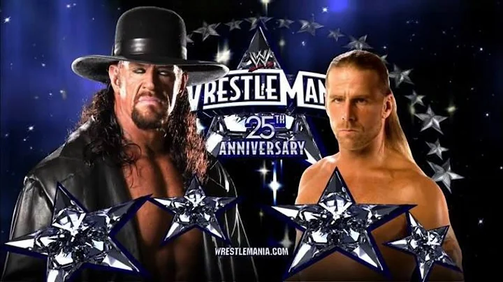 UNDERTAKER VS SHAWN MICHAELS WRESTLEMANIA 25 HIGHLIGHTS