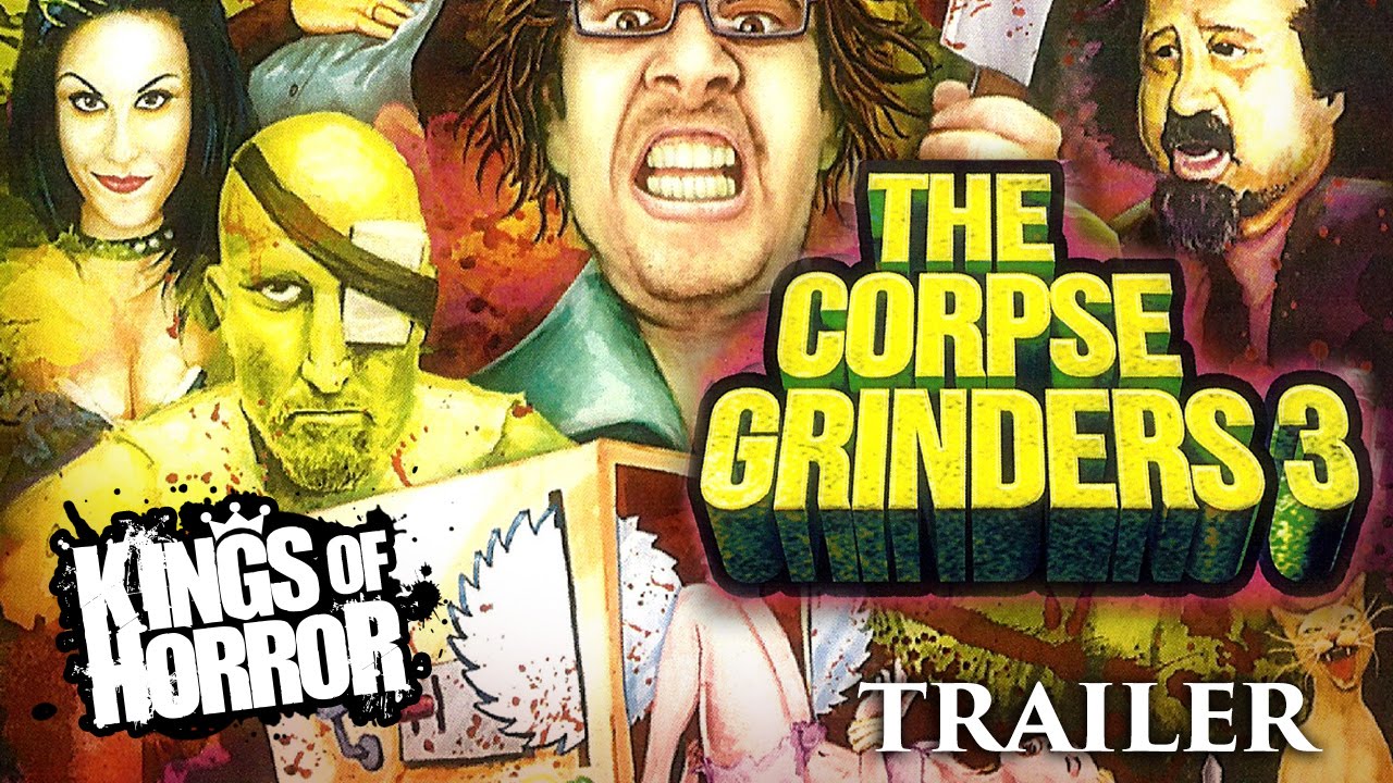 The Corpse Grinders 3 Full Horror Movie Trailer YouTube