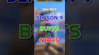 BUFFS & NERFS - S9 Midnight Rumble | CODM