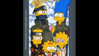 Naruto Simpsons