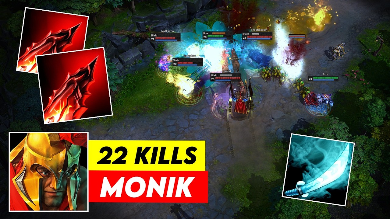 HON The Gladiator - monik - 1758 MMR