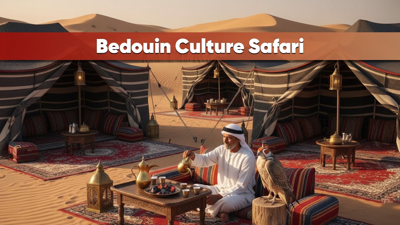 Bedouin Culture Safari Dubai | Traditional Desert Life, Camels, Coffee & Bedouin Spirit Experience