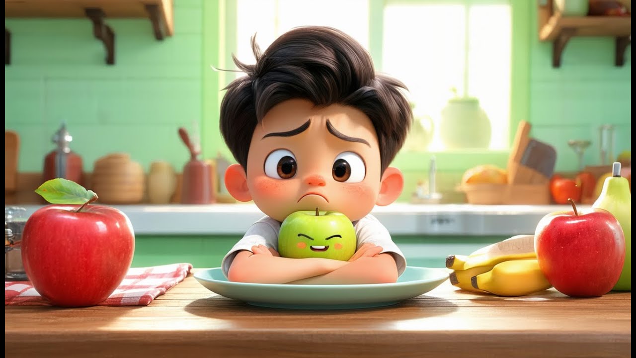 "I Don't Like It!" - A Story About a Picky Eater | Moral Stories for Kids in English