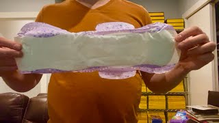 Kotex Maxi ~ The Mini Diaper