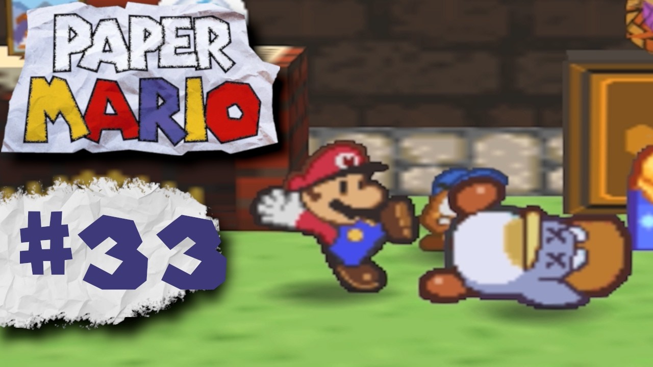 Paper Mario 64 (NSO) - Part 33 - Hot n Cold