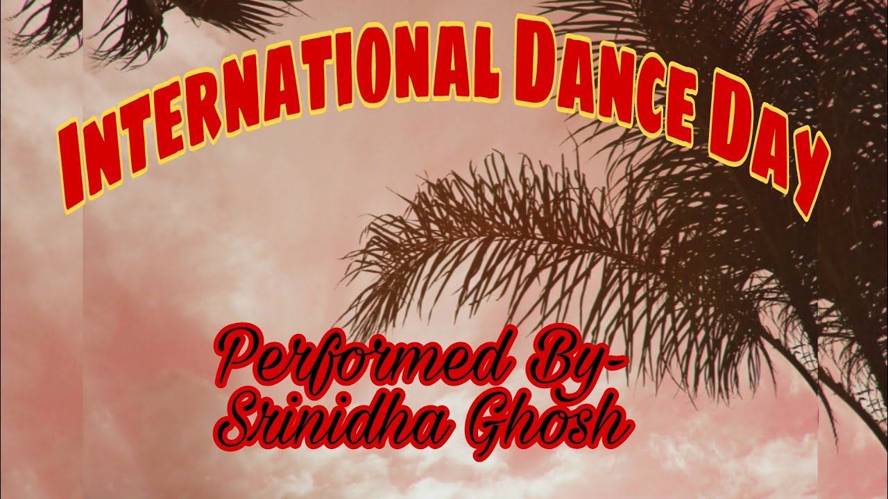 Esho Hey|| Ek Je Chhilo Raja|| Srinidha Ghosh|| International Dance Day