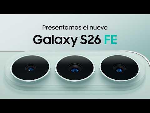 Presentamos el Galaxy S26 FE | Galaxy AI | Samsung