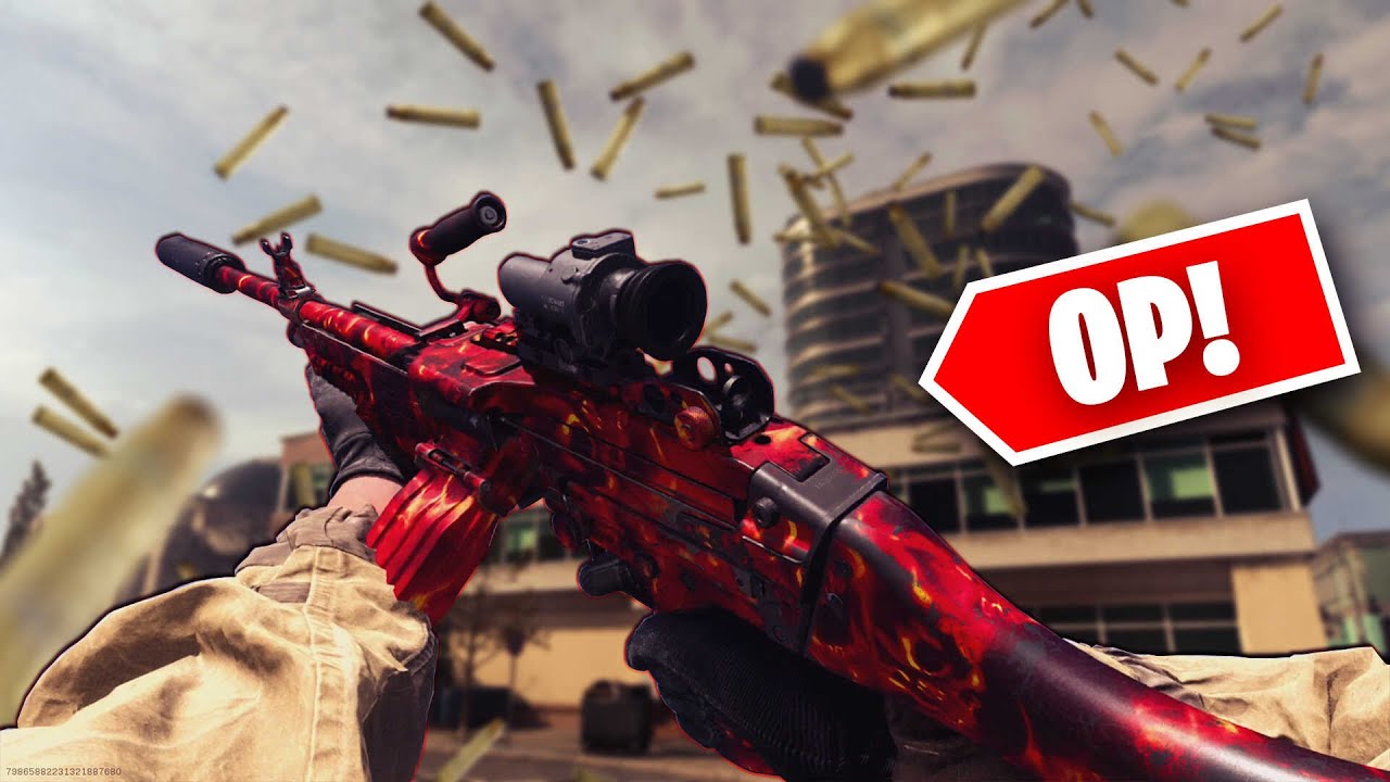 25 KILLS! THE MOST OVERPOWERED BRUEN MK9 LOADOUT in WARZONE! (BEST BRUEN MK9 CLASS SETUP!)