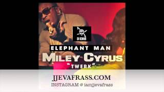 Elephant Man - Miley Cyrus (Twerk) October 2013 Resimi
