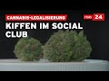 Brandenburgs 1. Cannabis Social Club gegründet