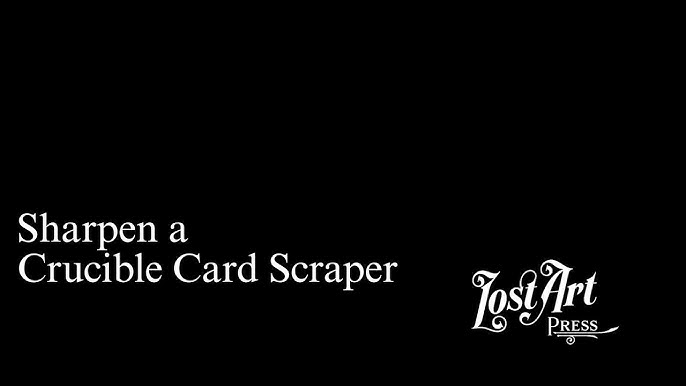 Veritas Card Scraper Burnisher
