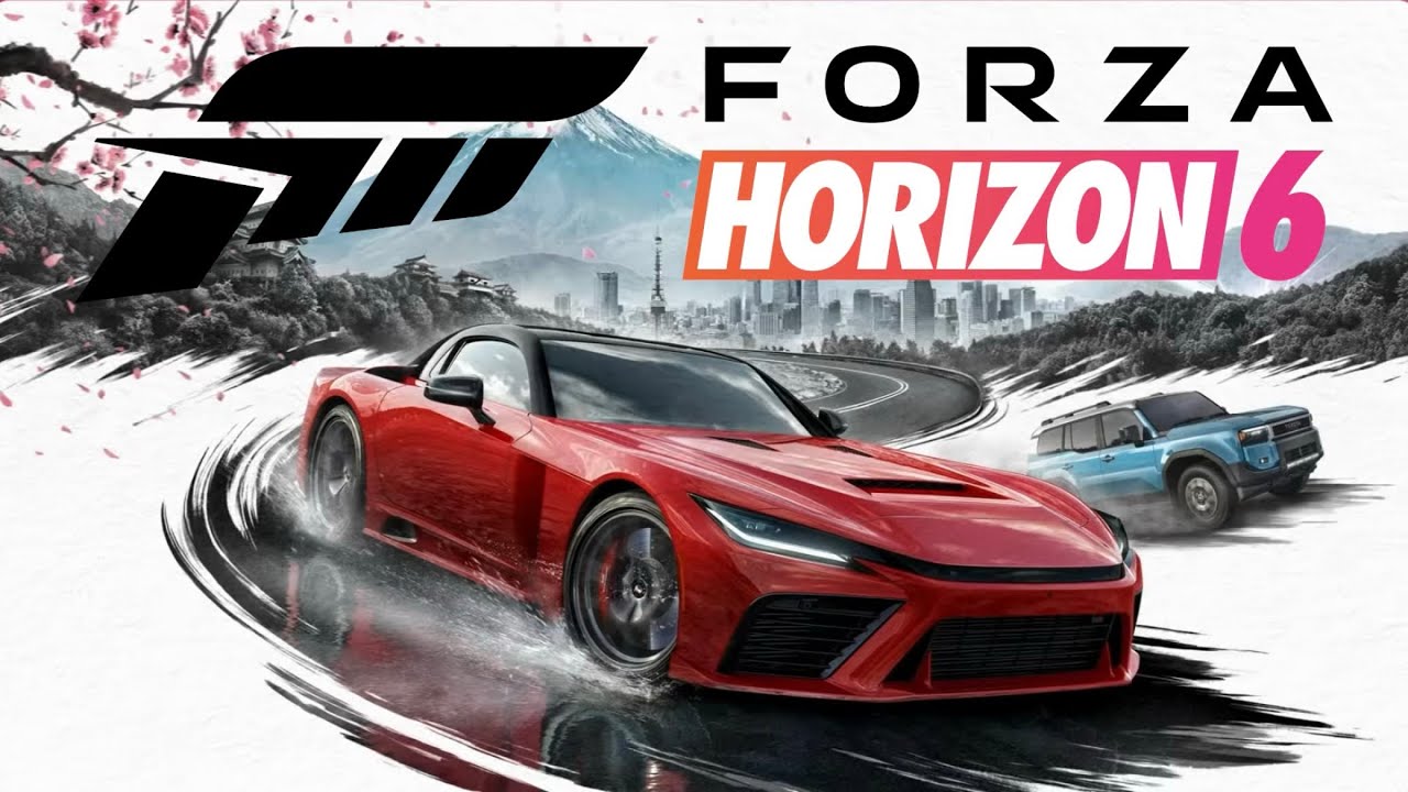 Первый геймплей, дата выхода и подробности о FORZA HORIZON 6