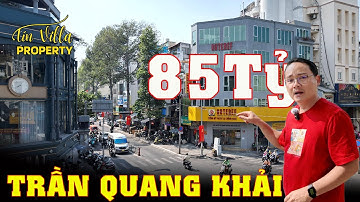Bán nhà mặt tiền đường Trần Quang Khải Quận 1 (căn góc 2 mặt tiều siêu vị trí đắc địa)