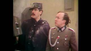 'Allo 'Allo! (S5-E5) - Hubert Jr. had an accident. Full scene!