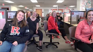Athletics does Thank-a-Thon for R Fund Donors