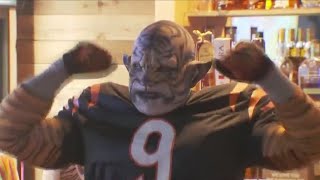 Bengals fans celebrate wild card win