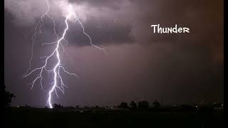 Thunder Sounds