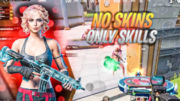 60 Fps is Enough For This Android Player | Fastest 5 Finger 1v4 Clutches in BGMI - PUBG mobile
