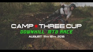 CAMP THREE CUP Downhill MTB Race 2018