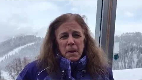 Lisa Nagy at Sundance Film Festival on movie Unres...