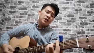 Video thumbnail of "Koj hnub yug tsis muaj dab tsis -​ Mang Vang cover by guitar"