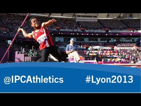 2013 IPC Athletics World Championships Lyon Tuesday, 23 July, morning
session