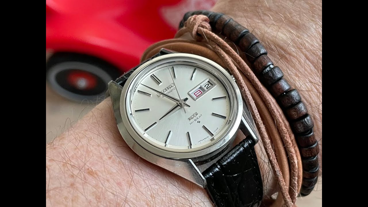 King Seiko 5626-7113 from 1972 in Rothenburg ob der Tauber - YouTube