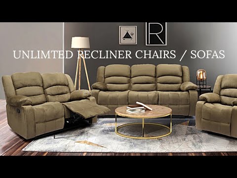 Most Trendy, Comfortable, Decent, Useful Recliner Chairs For Home Cinema By 