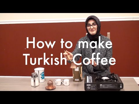 Video: Hoe Zet Je Thuis Koffie In Een Turk