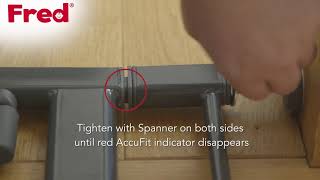 Fred Clear View Pressure Fit Gate