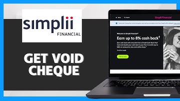 How to Get Void Cheque in Simplii Financial | Simplii Direct Deposit Form On App (2025 Guide)