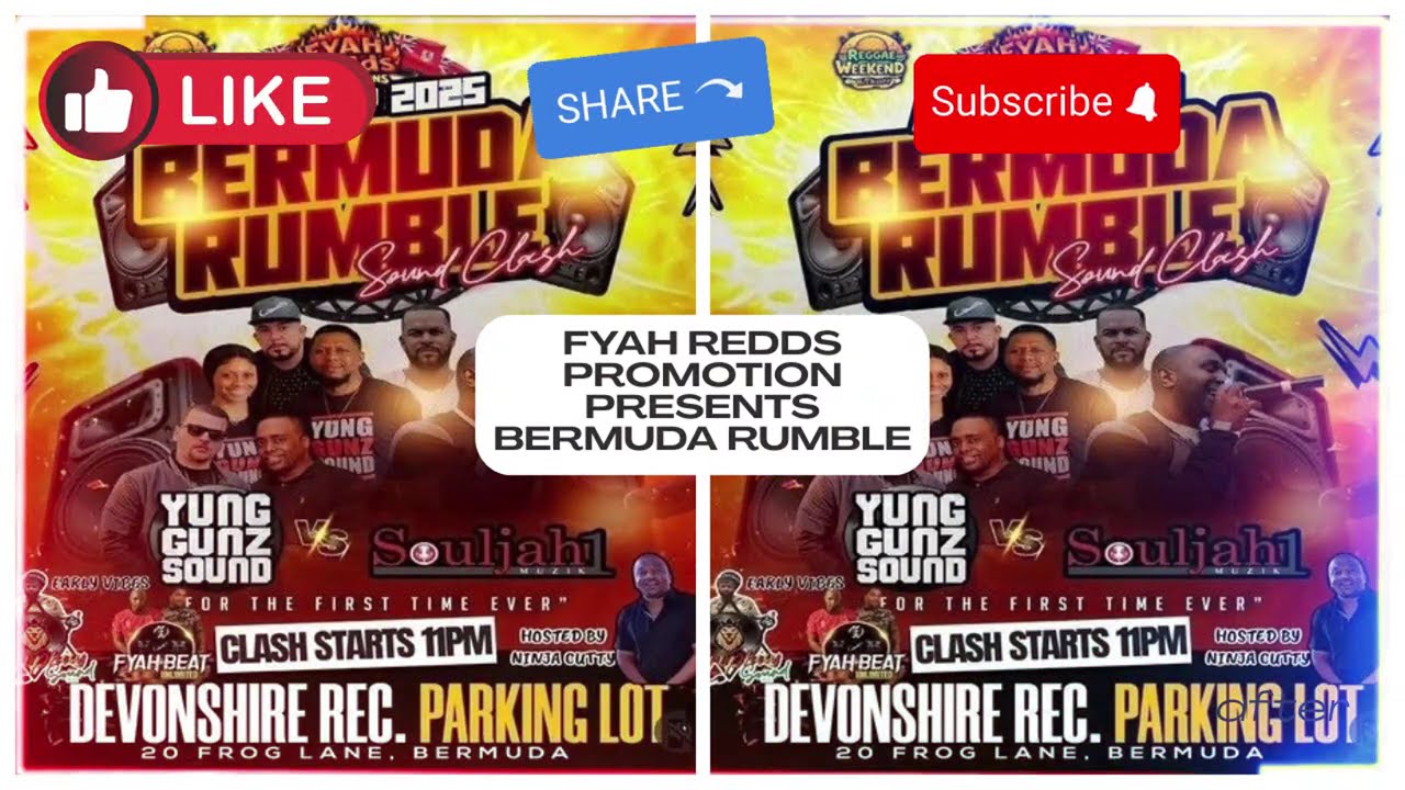 Yung Gunz Vs Souljah One Sound | Burmuda Rumble | 29.08.2025 - YouTube