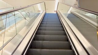 ThyssenKrupp Escalator 5 - SFO Airport Terminal 1 - San Francisco, CA