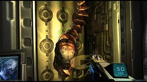 Jay Plays Doom 3 BFG - Level 17 - Delta Labs Sector 2b