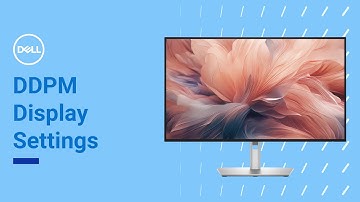 Dell Display and Peripheral Manager | Beeldscherminstellingen