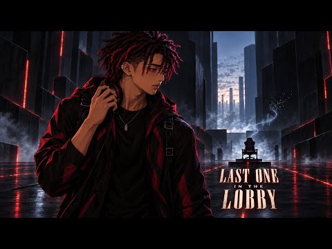 Last One in the Lobby - Dark R&B / Cinematic Hip-Hop (Official Visualizer)